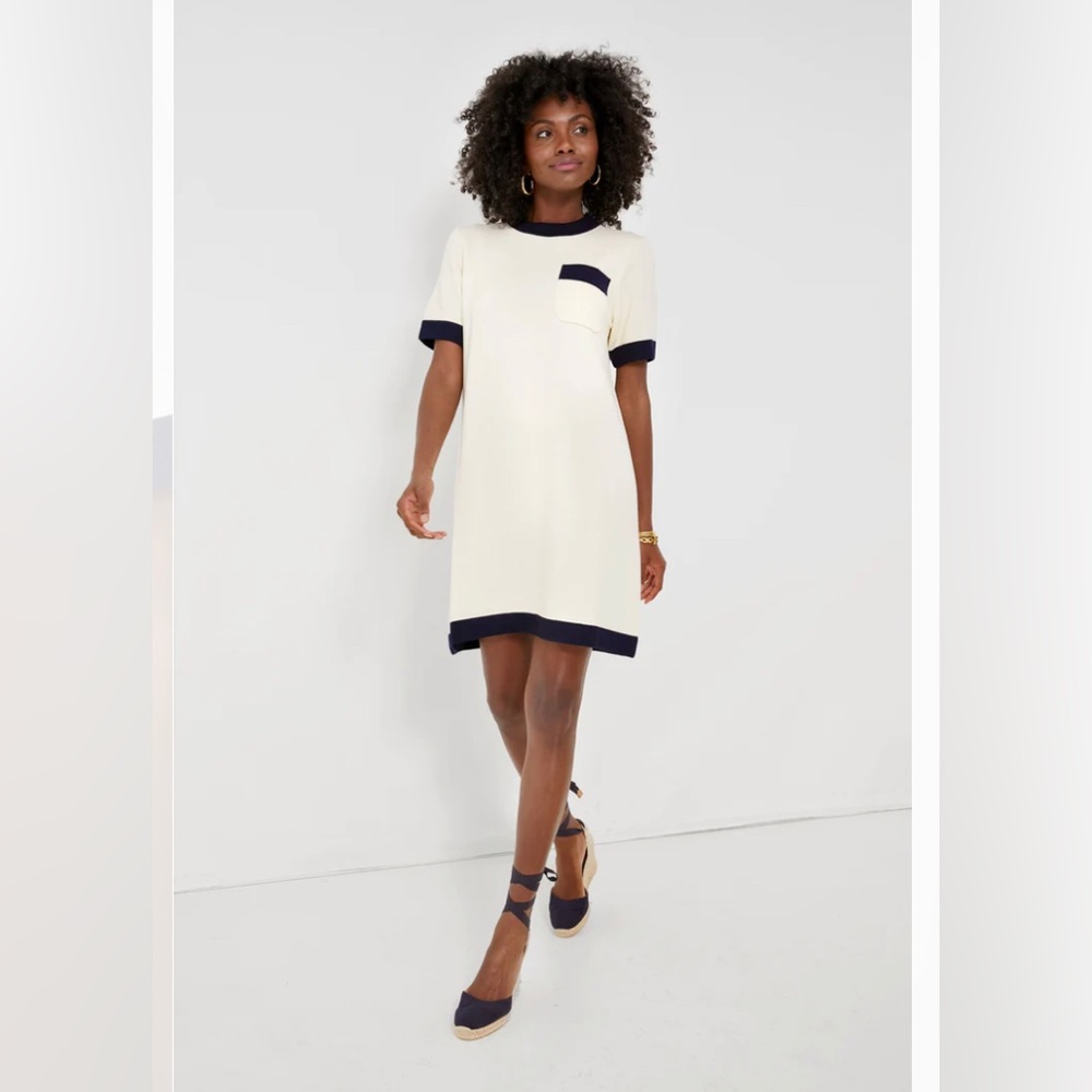 Merritt Knit Dress Tuckernuck Off White Size XS